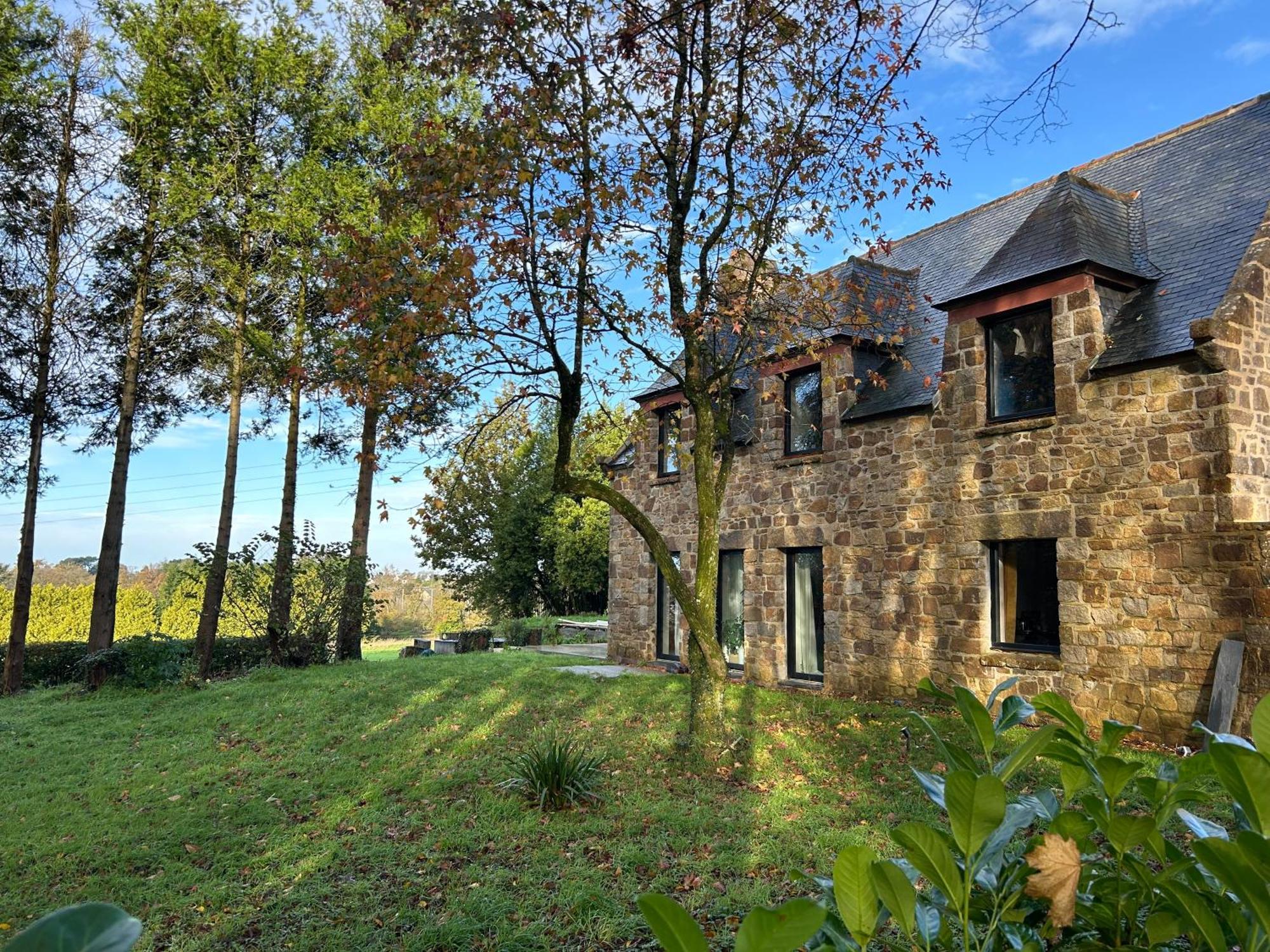 Reve De Clarte Bed & Breakfast Plouigneau Luaran gambar