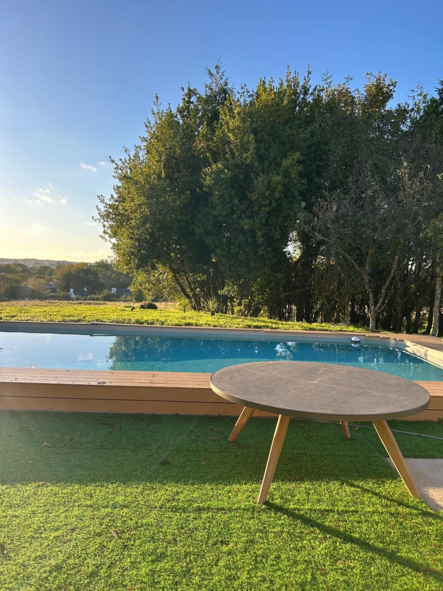 Reve De Clarte Bed & Breakfast Plouigneau Luaran gambar