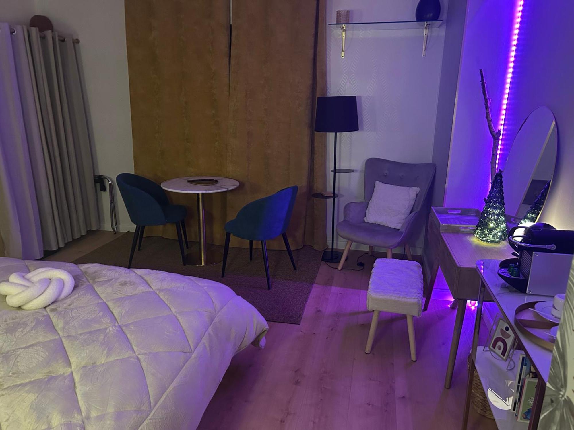 Reve De Clarte Bed & Breakfast Plouigneau Luaran gambar