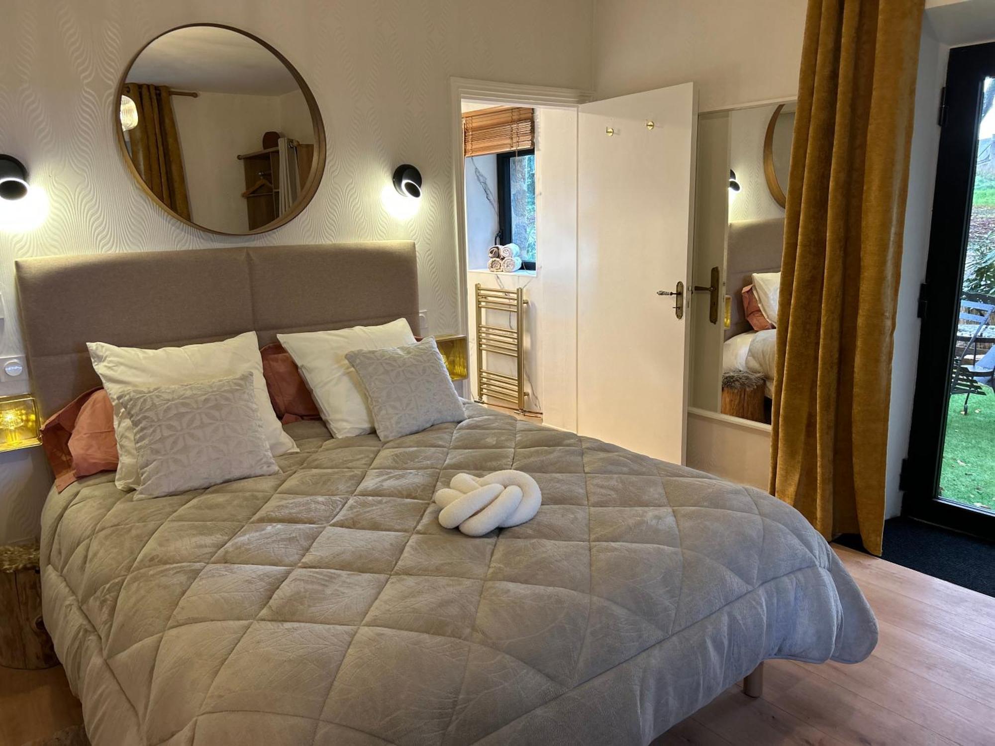 Reve De Clarte Bed & Breakfast Plouigneau Luaran gambar