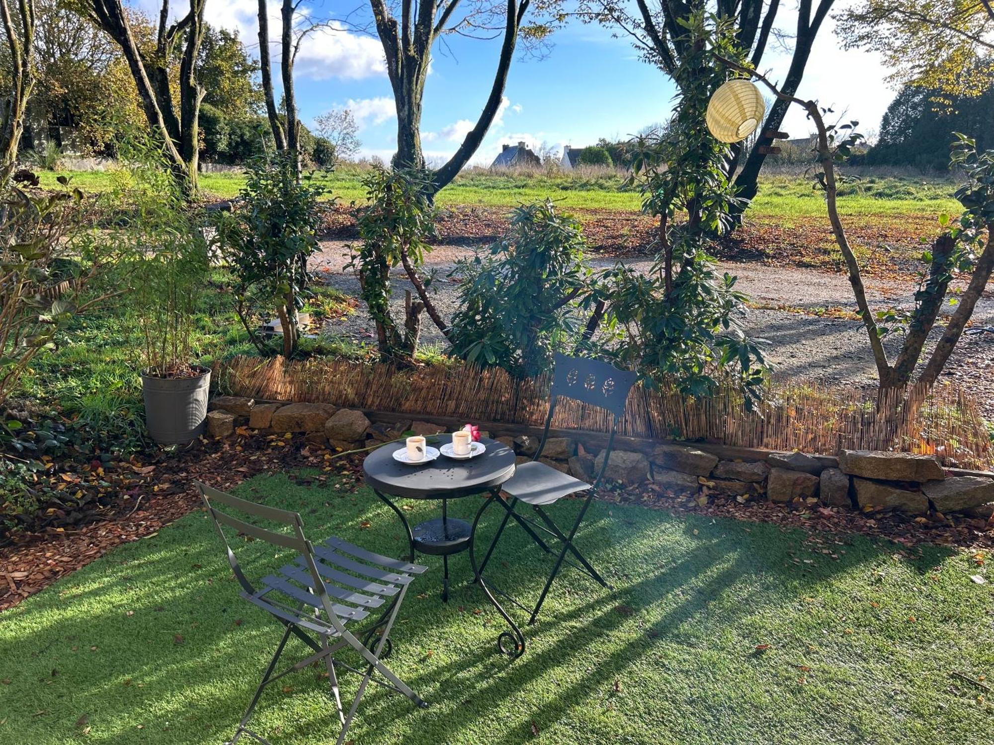 Reve De Clarte Bed & Breakfast Plouigneau Luaran gambar
