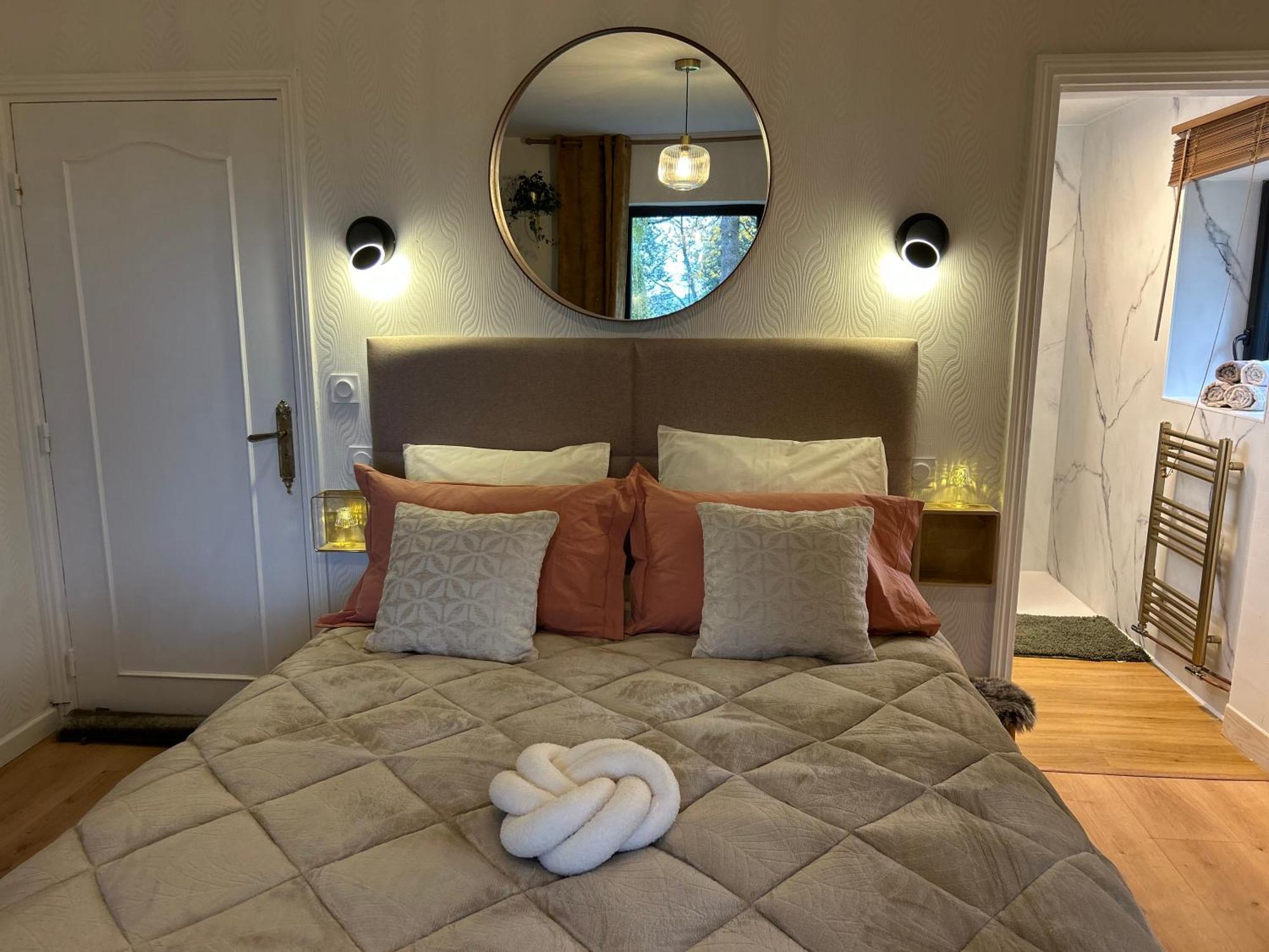 Reve De Clarte Bed & Breakfast Plouigneau Luaran gambar
