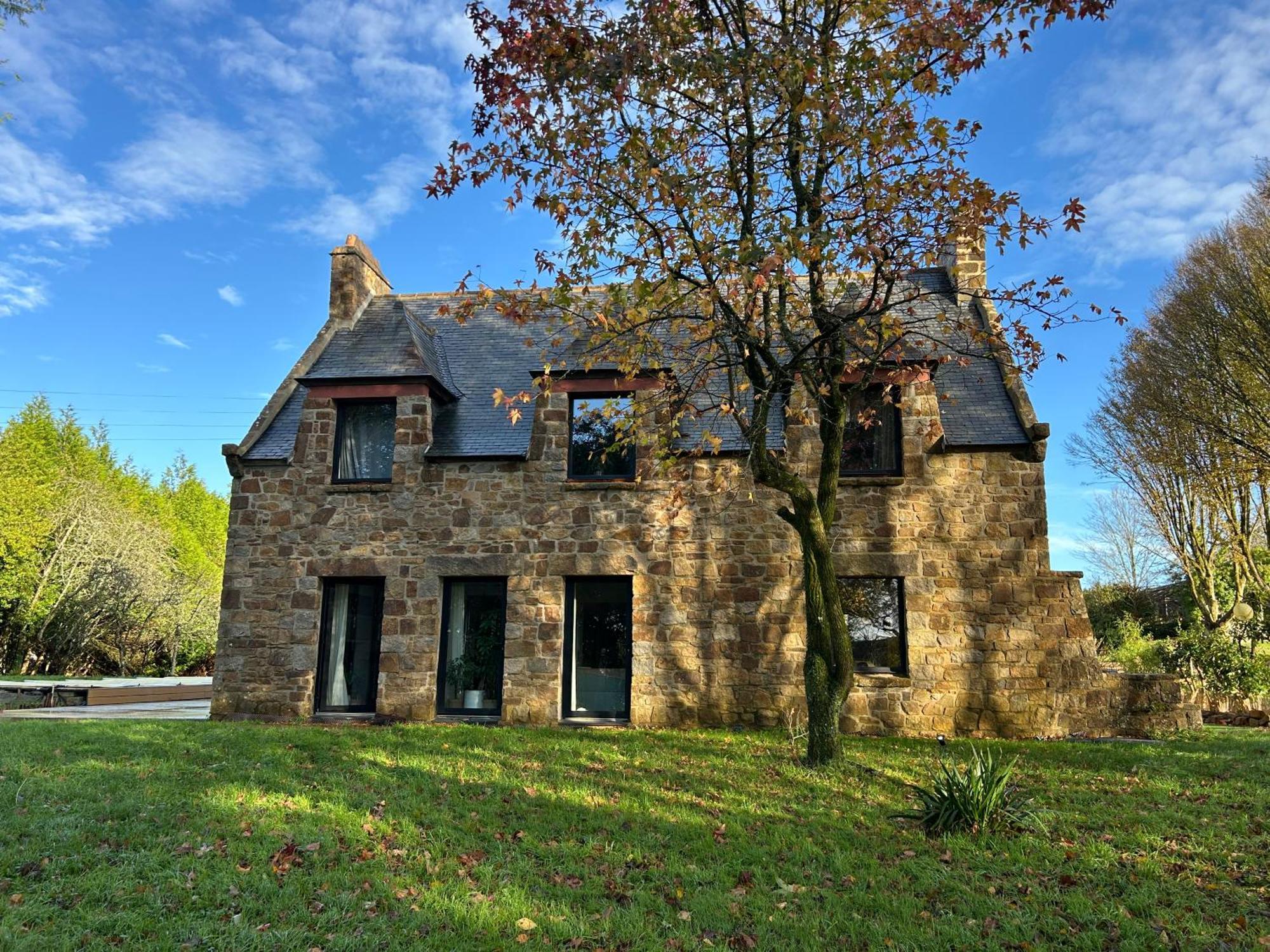 Reve De Clarte Bed & Breakfast Plouigneau Luaran gambar