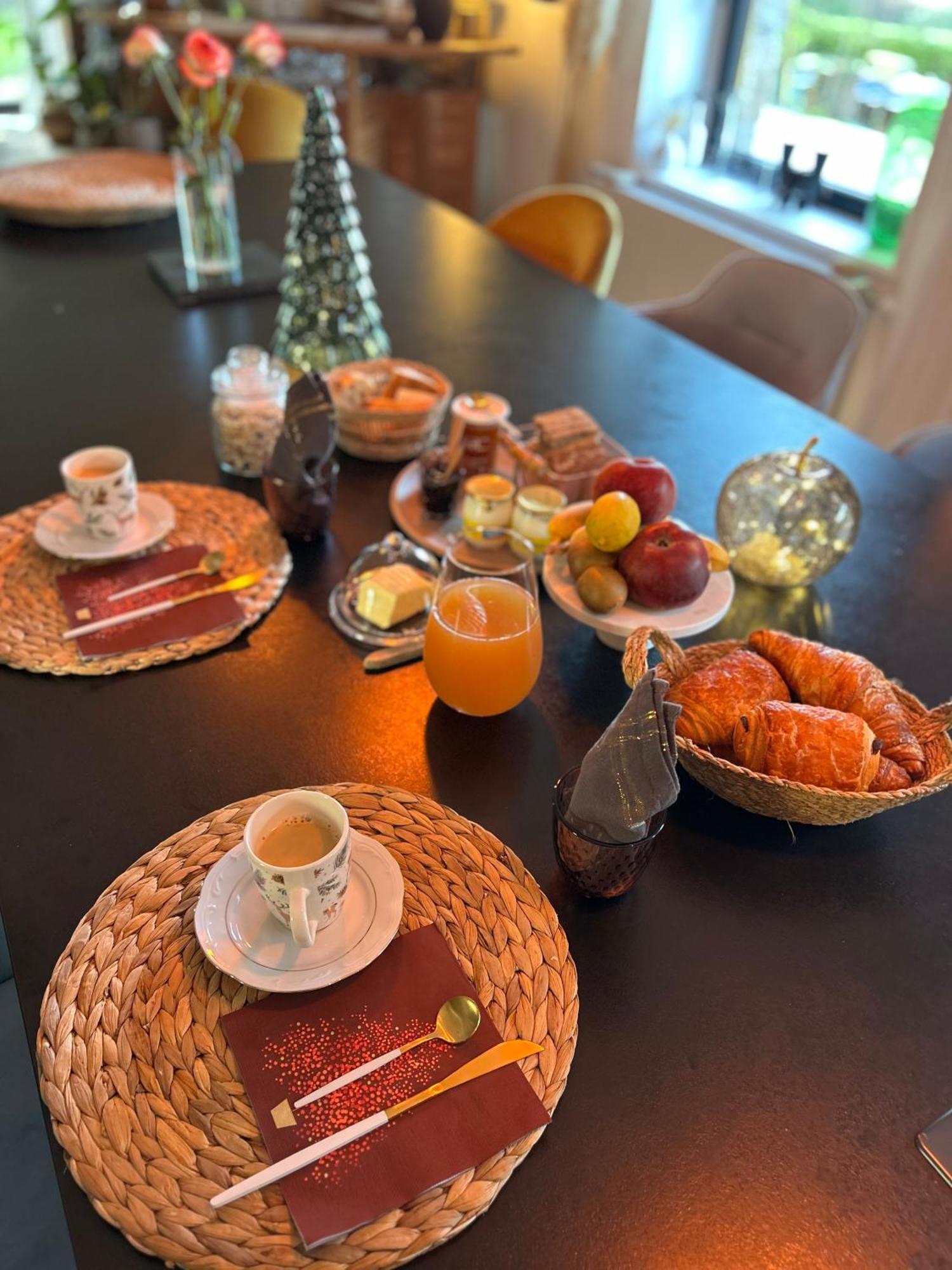 Reve De Clarte Bed & Breakfast Plouigneau Luaran gambar