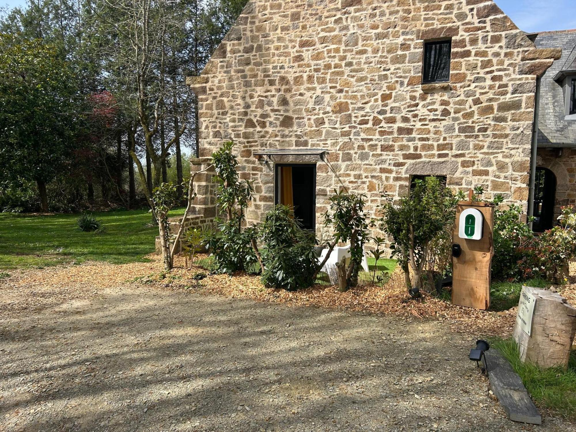 Reve De Clarte Bed & Breakfast Plouigneau Luaran gambar