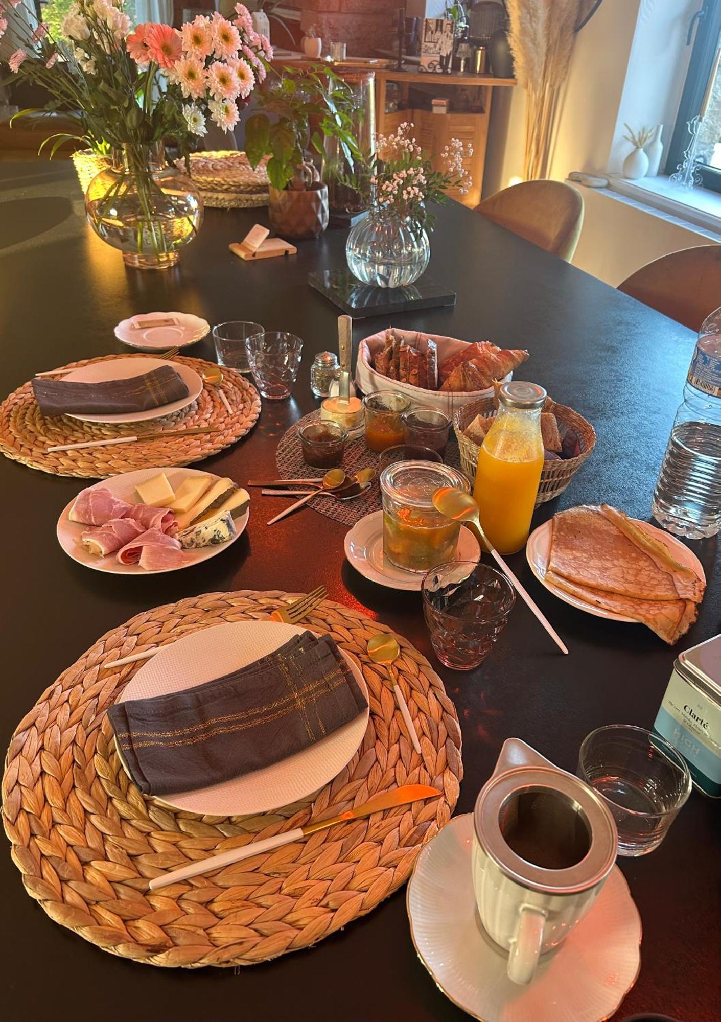 Reve De Clarte Bed & Breakfast Plouigneau Luaran gambar