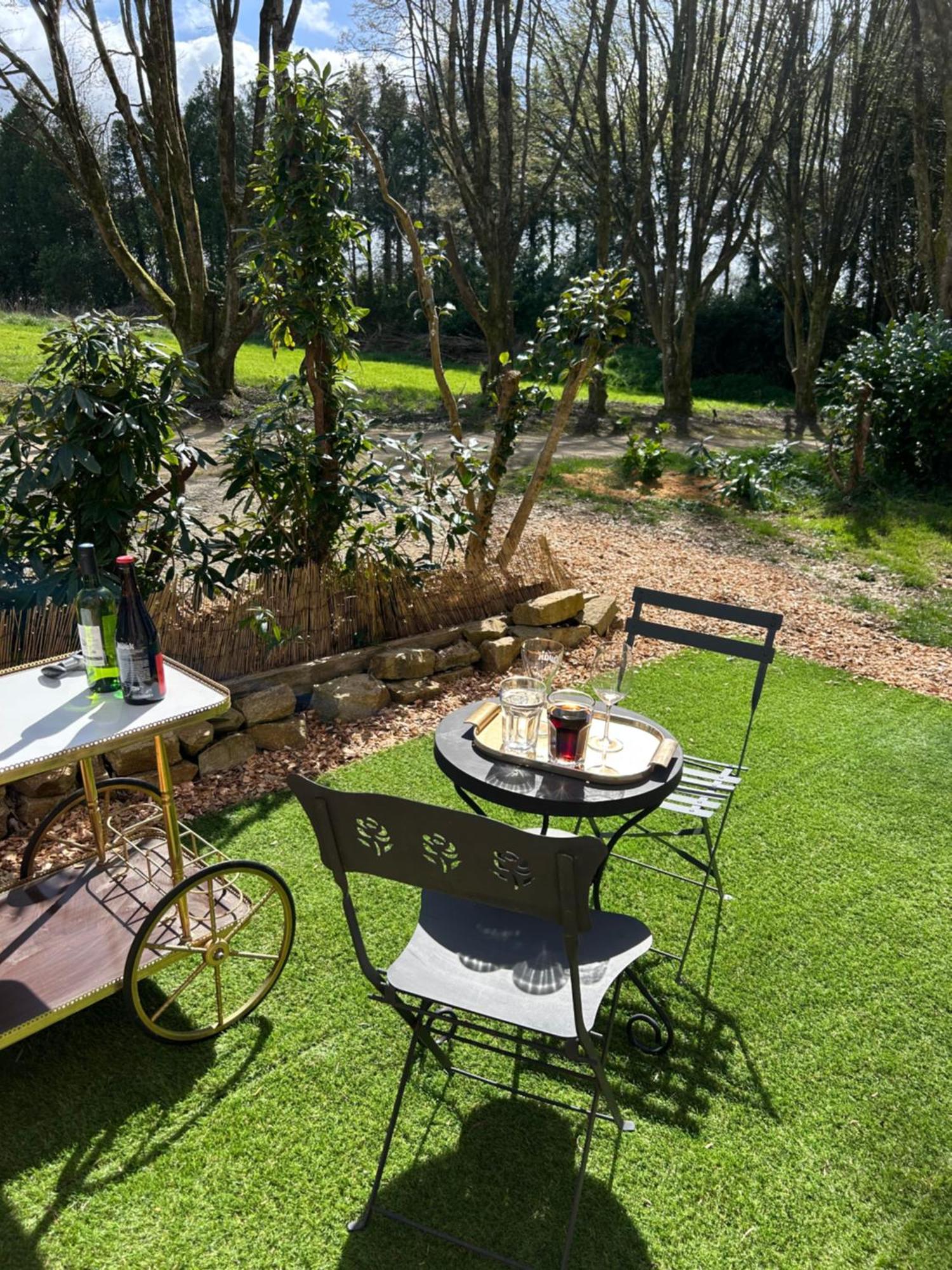 Reve De Clarte Bed & Breakfast Plouigneau Luaran gambar