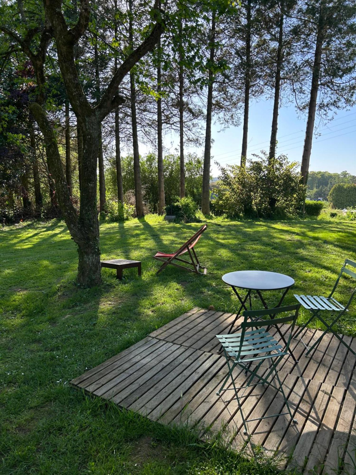 Reve De Clarte Bed & Breakfast Plouigneau Luaran gambar